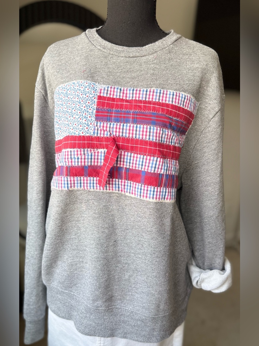 rag & bone patchwork Flag Women’s M/L